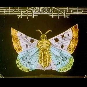 Las mariposas japonesas (1908)