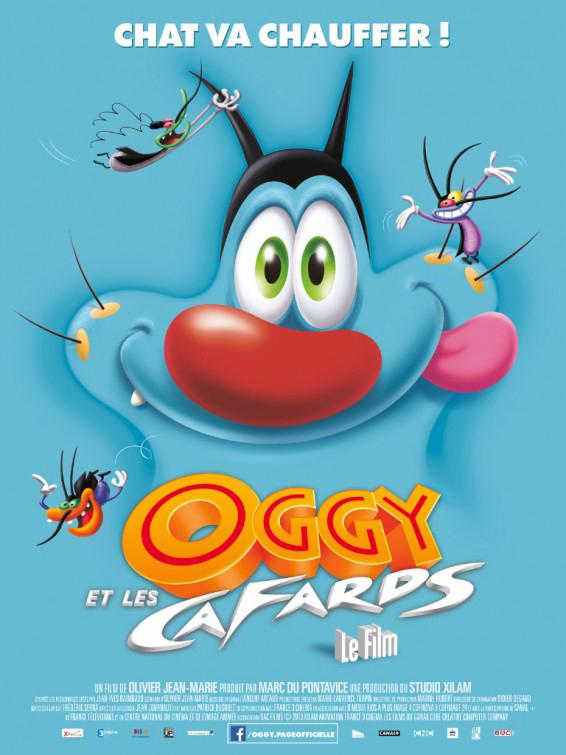 Oggy y las cucarachas (2013)
