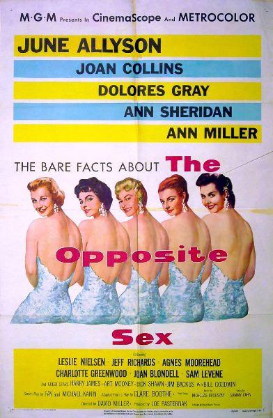 El sexo opuesto (1956)