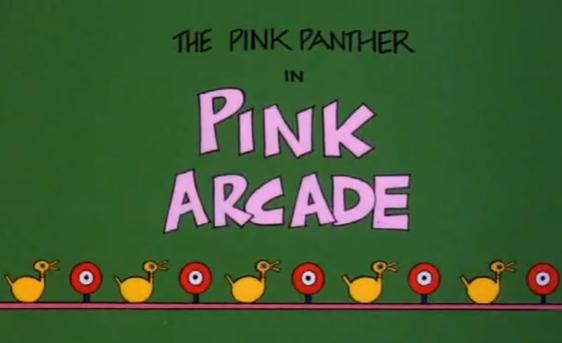 La Pantera Rosa: Salón de juegos rosa (1978)