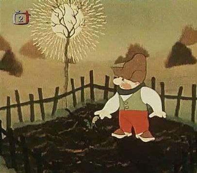 El abuelo plantó una remolacha (1945)