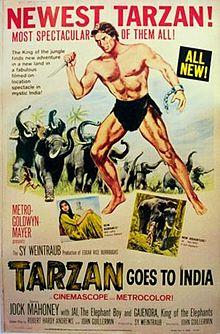 Tarzán en la India (1962)