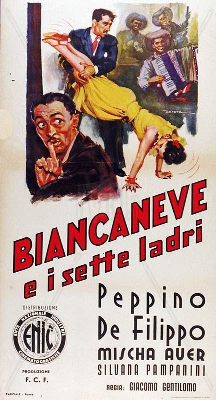 Biancaneve e i sette ladri (1949)
