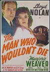 The Man Who Wouldn't Die (1942)