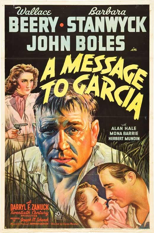 Un mensaje a García (1936)