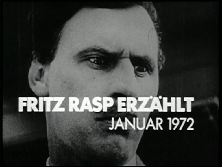 Fritz Rasp nos cuenta (1972)