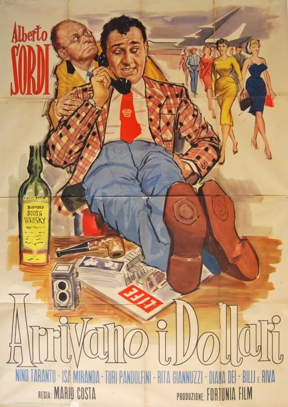 Arrivano i dollari! (1957)