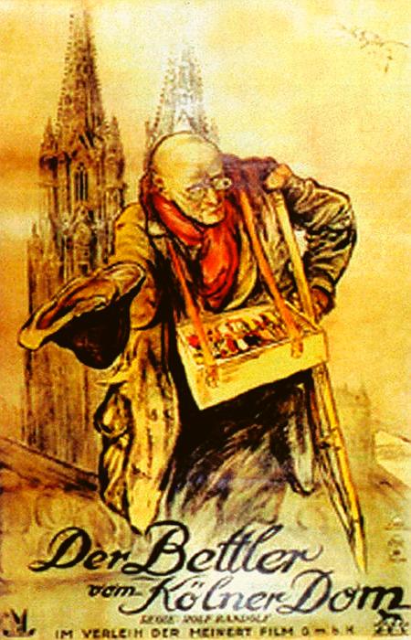 El mendigo de la catedral de Colonia (1927)