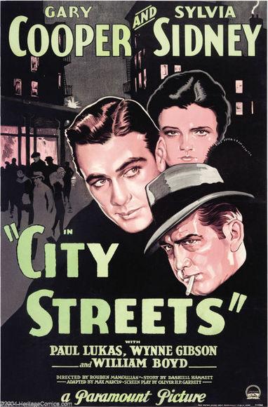 Las calles de la ciudad (1931)