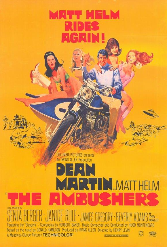 Emboscada a Matt Helm (1967)