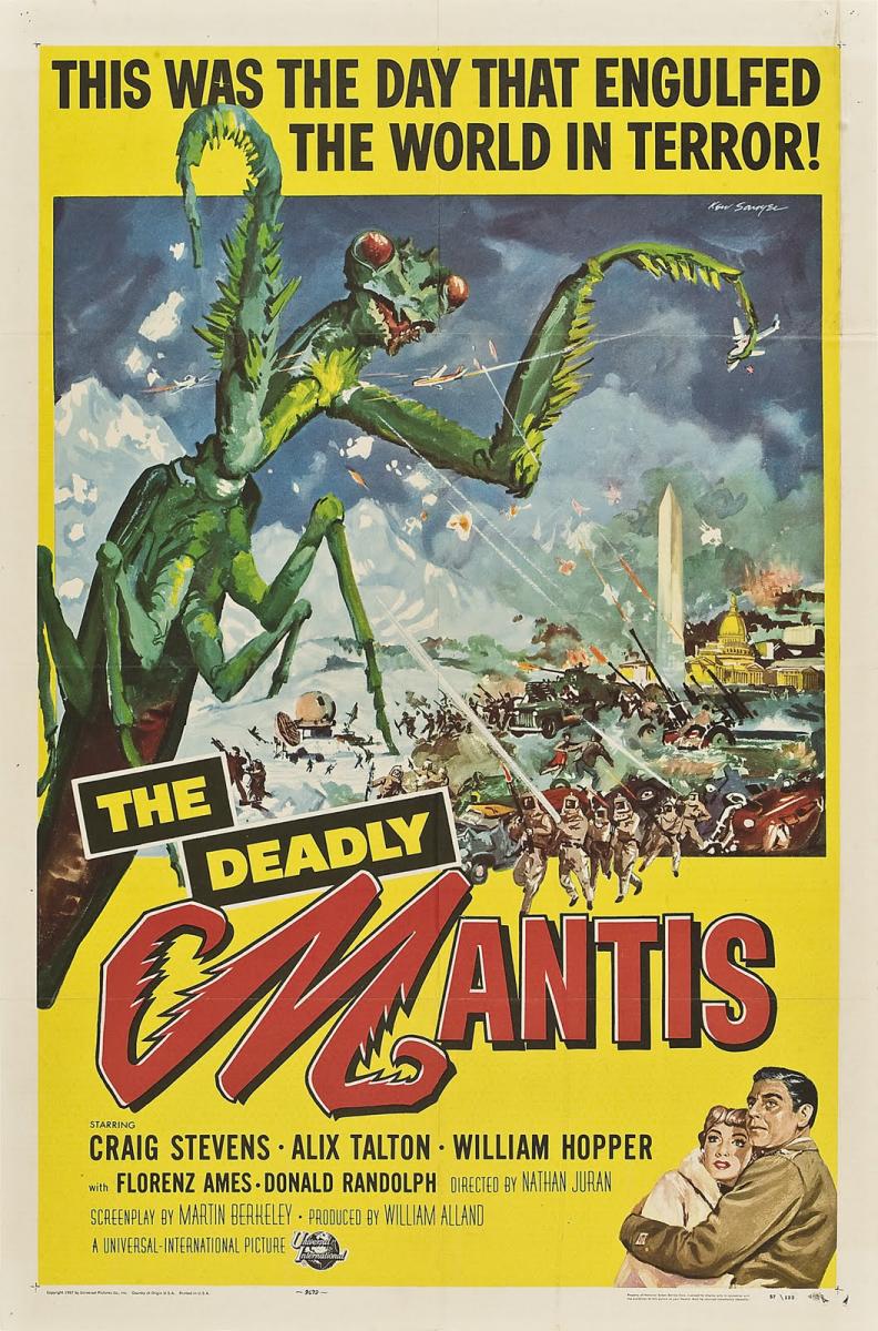 El monstruo alado (1957)