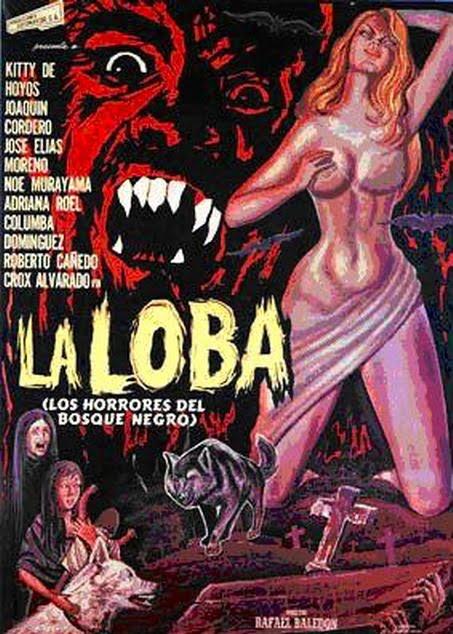 La loba (Los horrores del bosque Negro) (1965)