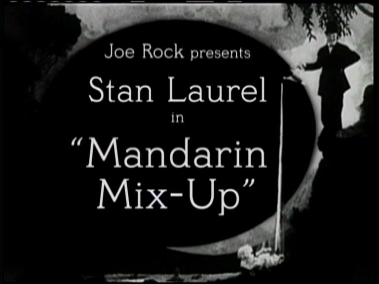 Mandarin Mix-Up (1924)