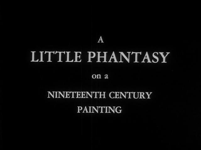 A Little Phantasy on a 19th-century Painting (1946)