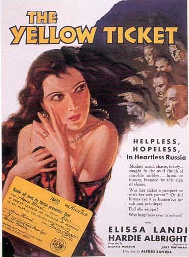 El carnet amarillo (1931)