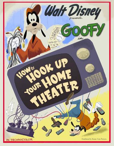 Goofy: Cómo conectar tu sistema de cine en casa (2007)