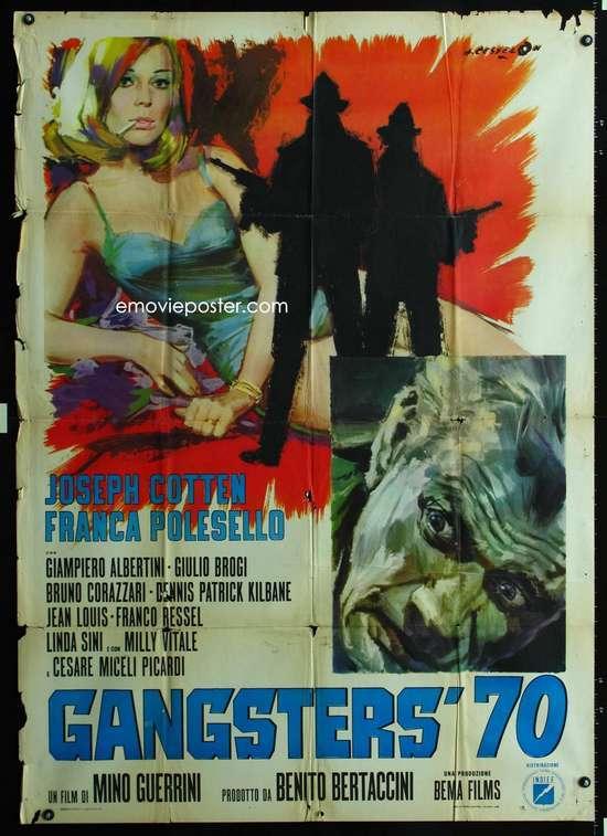 Gangster '70 (Gangsters '70) (1968)