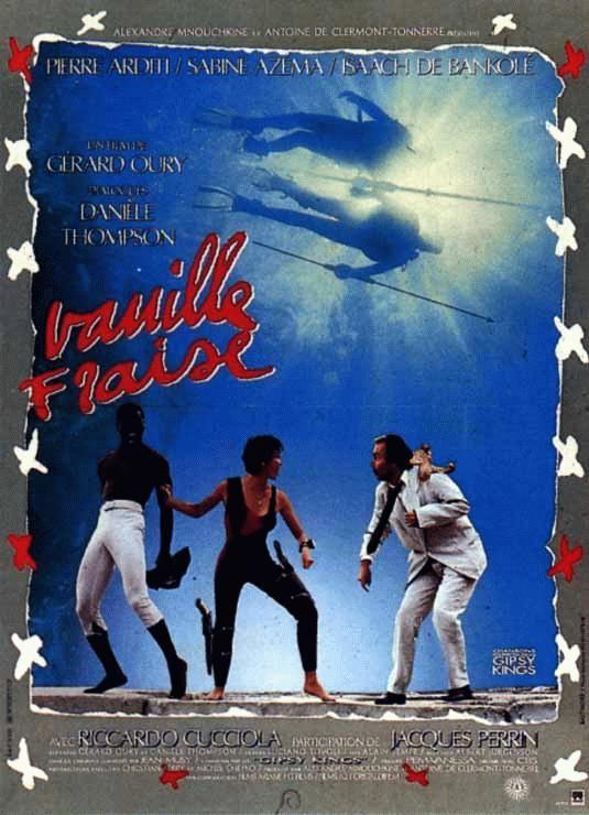 Vainilla y fresa (1989)