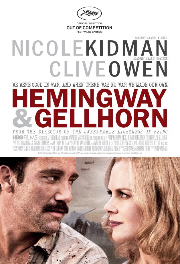 Hemingway y Gellhorn (2012)