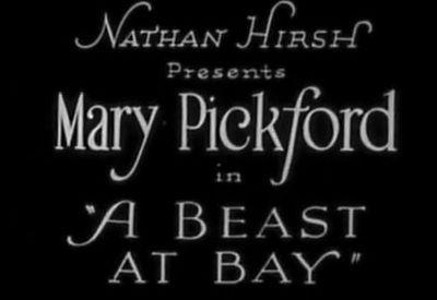 A Beast at Bay (1912)