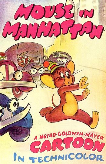 Tom y Jerry: Un ratón en Manhattan (1945)