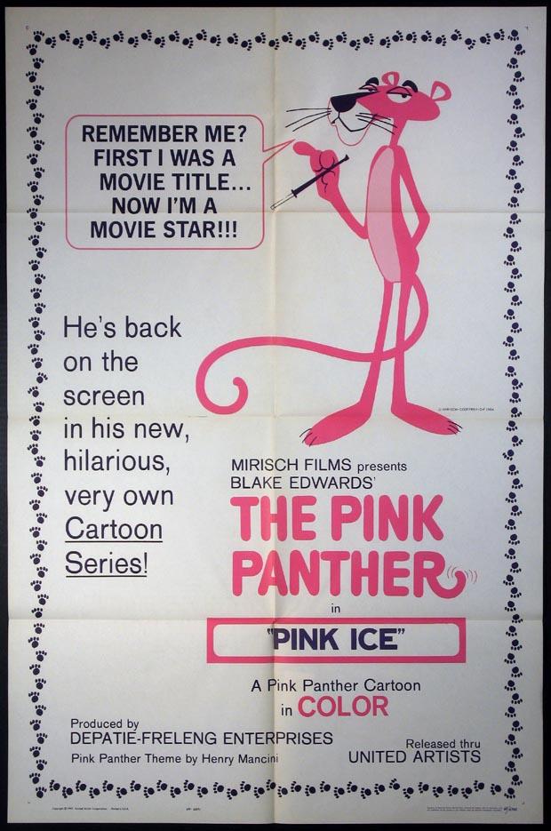 La Pantera Rosa: Hielo rosa (1965)