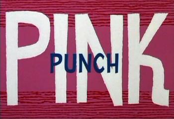 La Pantera Rosa: Ponche rosa (1966)