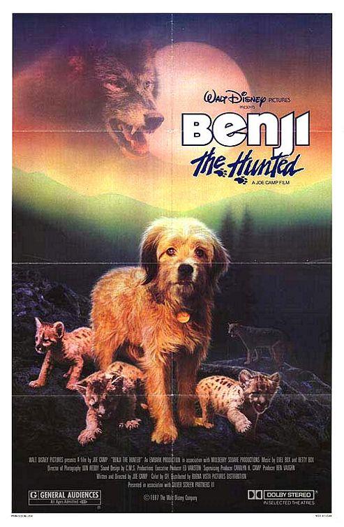 Cuatro cachorros para salvar (1987)
