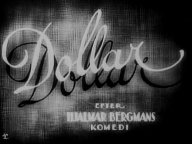 El dólar (1938)