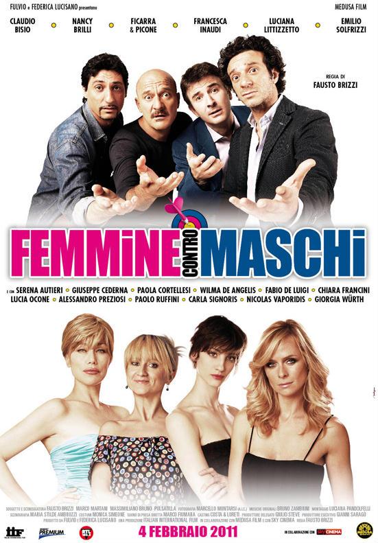 Mujeres contra hombres (2011)