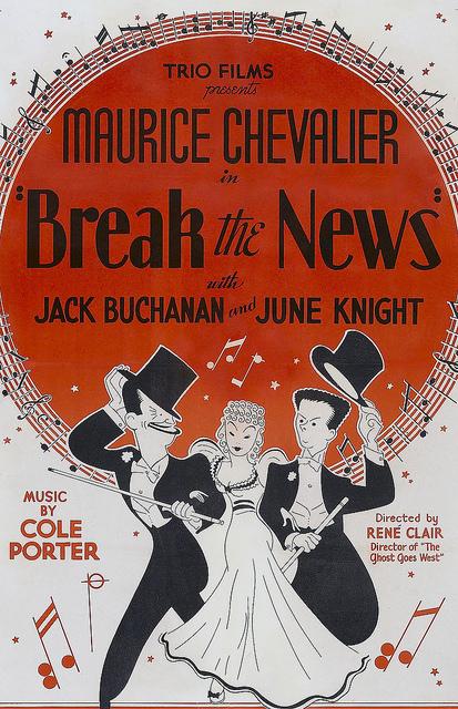 Break the News (1938)