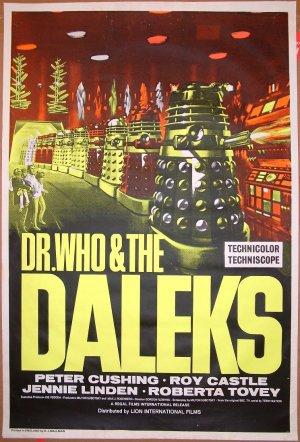 Doctor Who y los Daleks (1965)