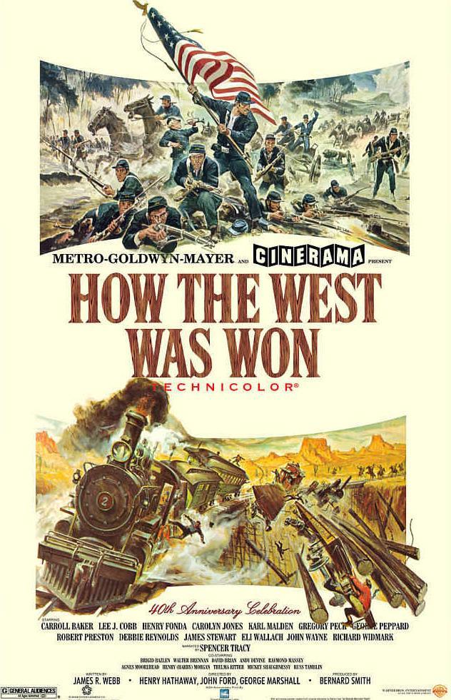 La conquista del Oeste (1962)