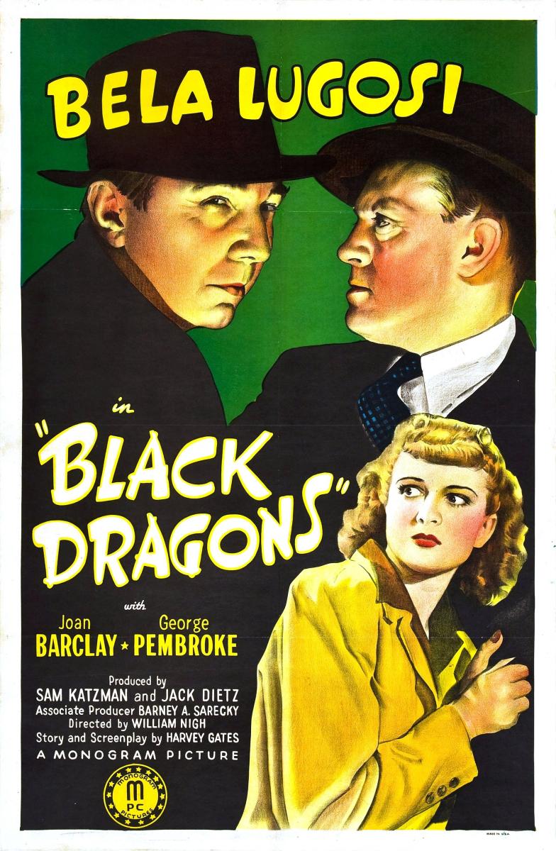 Dragones negros (1942)