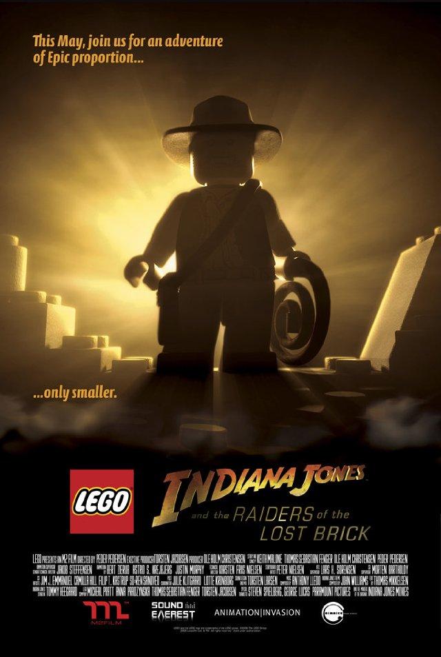 Lego Indiana Jones and the Raiders of the Lost Brick (2008)