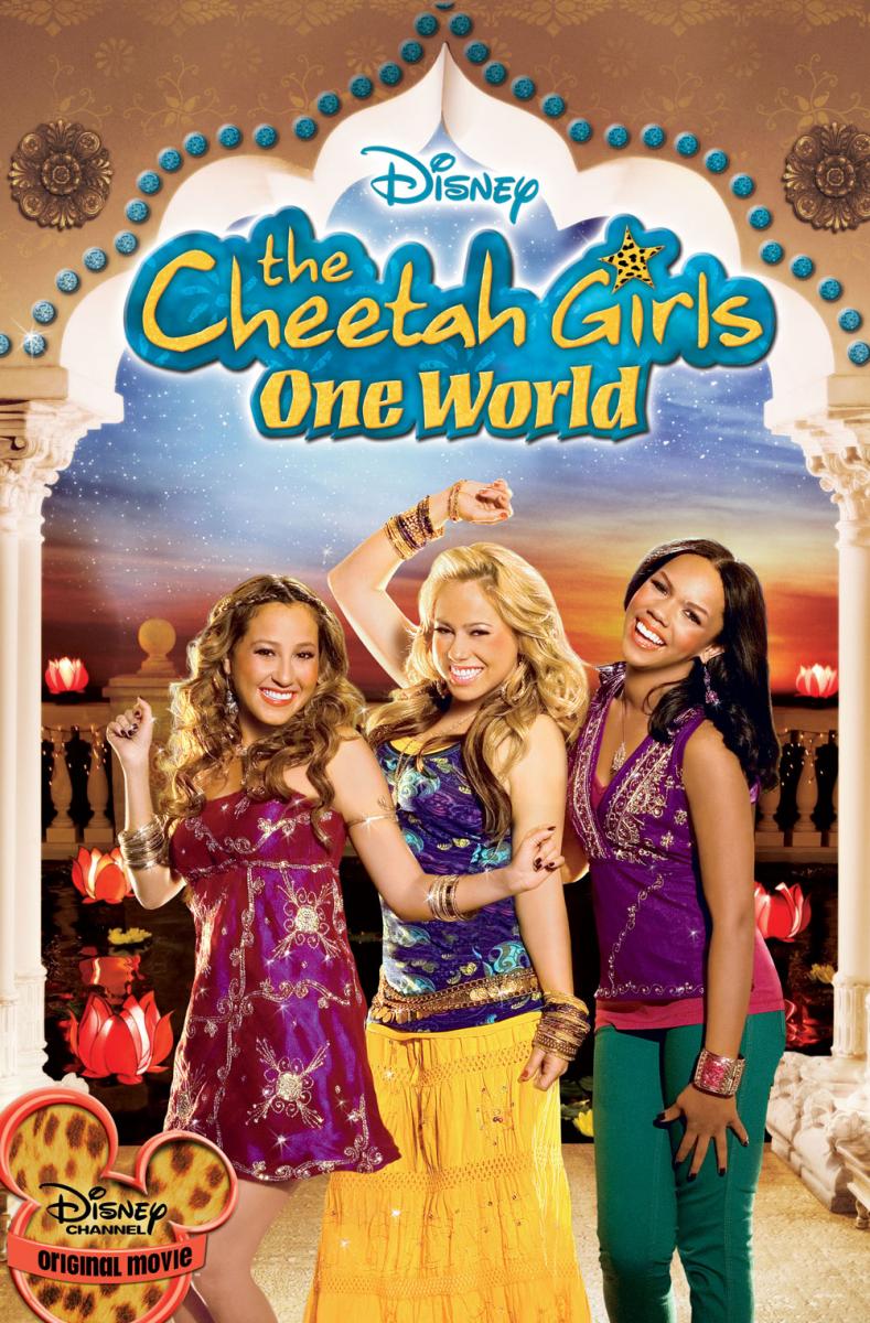 Chicas Guepardo: Un mundo (Cheetah Girls: Un mundo) (2008)