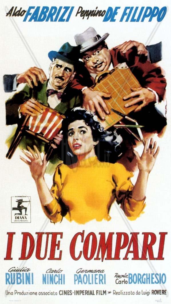Compañeros de fatigas (1955)