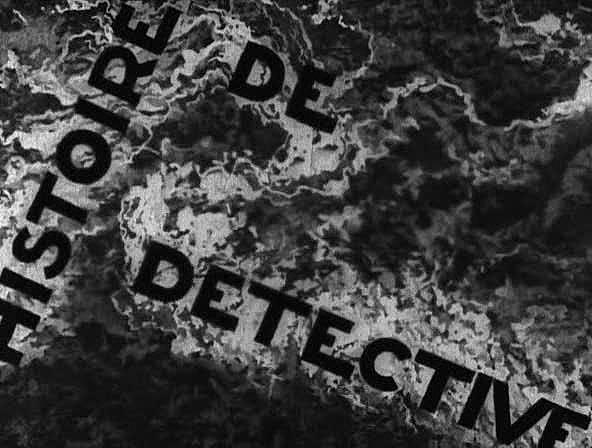 Histoire de détective (1929)