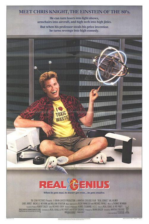 Escuela de genios (1985)