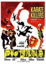 Asesinos por kárate (1967)