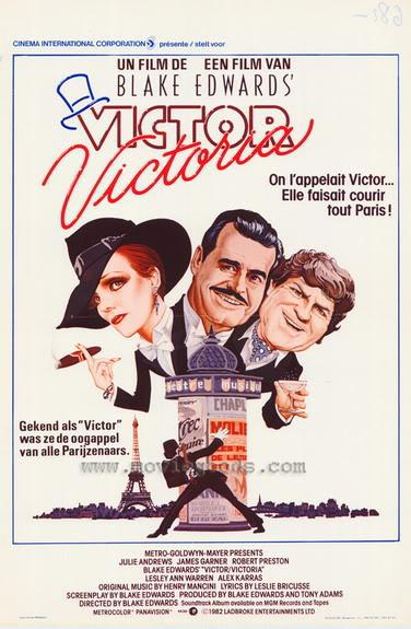 ¿Víctor o Victoria? (1982)