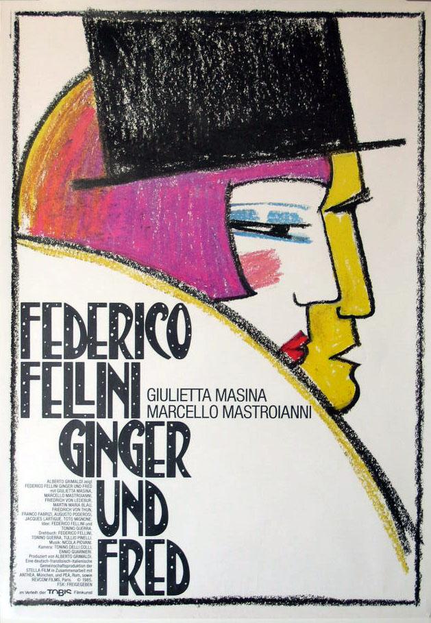 Ginger y Fred (1986)
