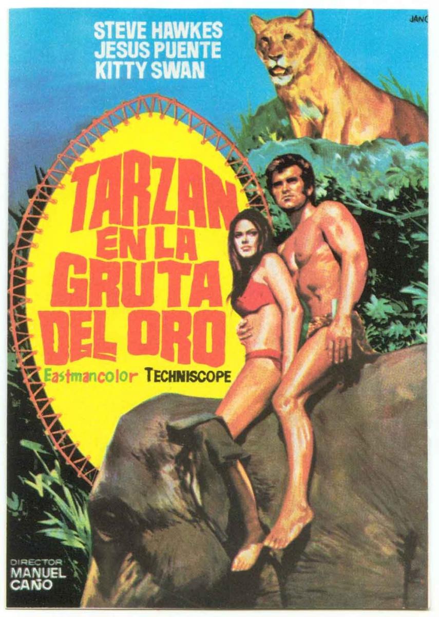 Tarzán en la gruta del oro (1969)