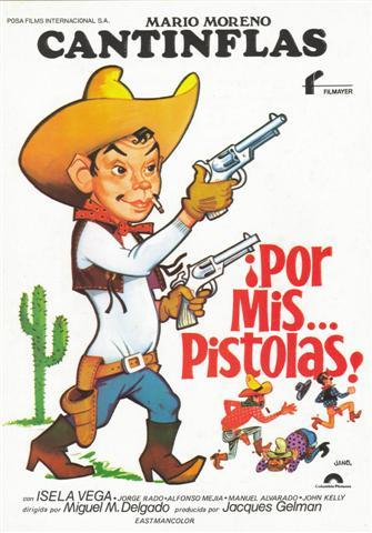¡Por mis... Pistolas! (1968)