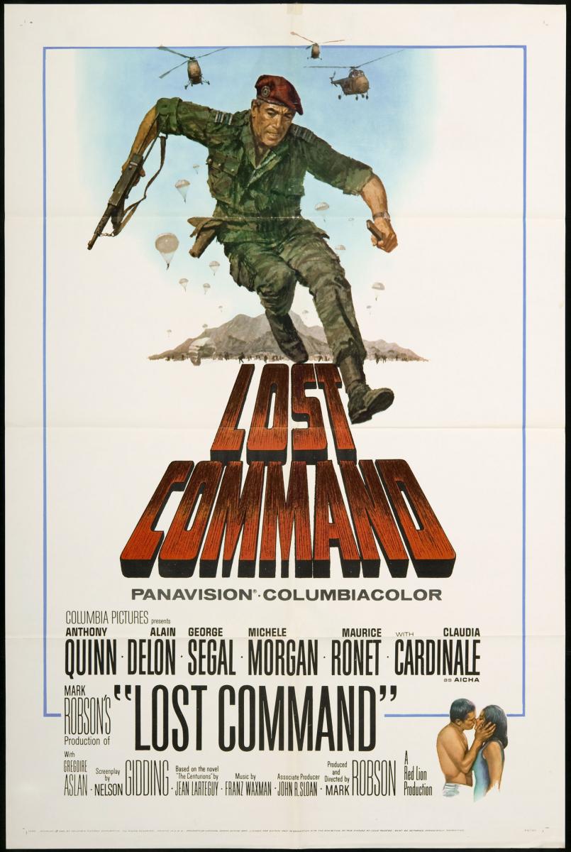 Mando perdido  (Los centuriones) (1966)