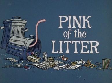 La Pantera Rosa: Basura rosa reciclada (1967)