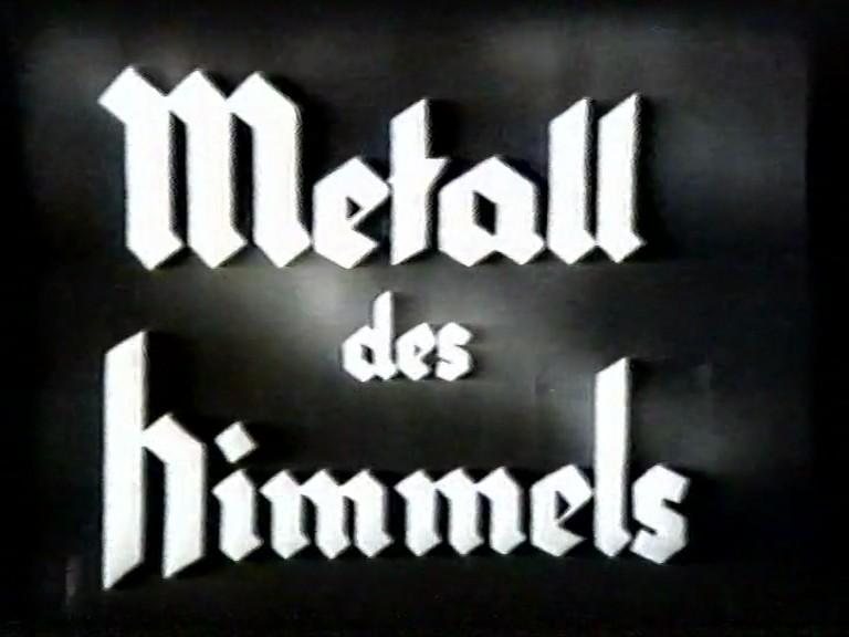 Metal del cielo (1935)