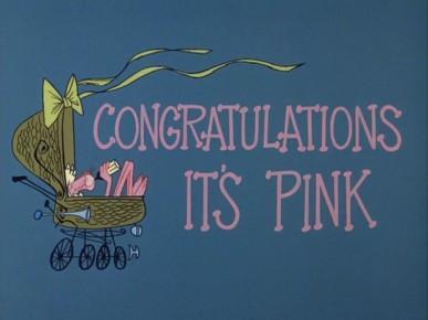 La Pantera Rosa: Felicidades, es rosa (1967)