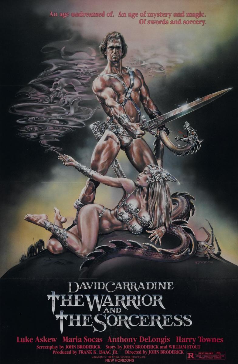 El guerrero y la hechicera (Kain del planeta oscura) (1984)