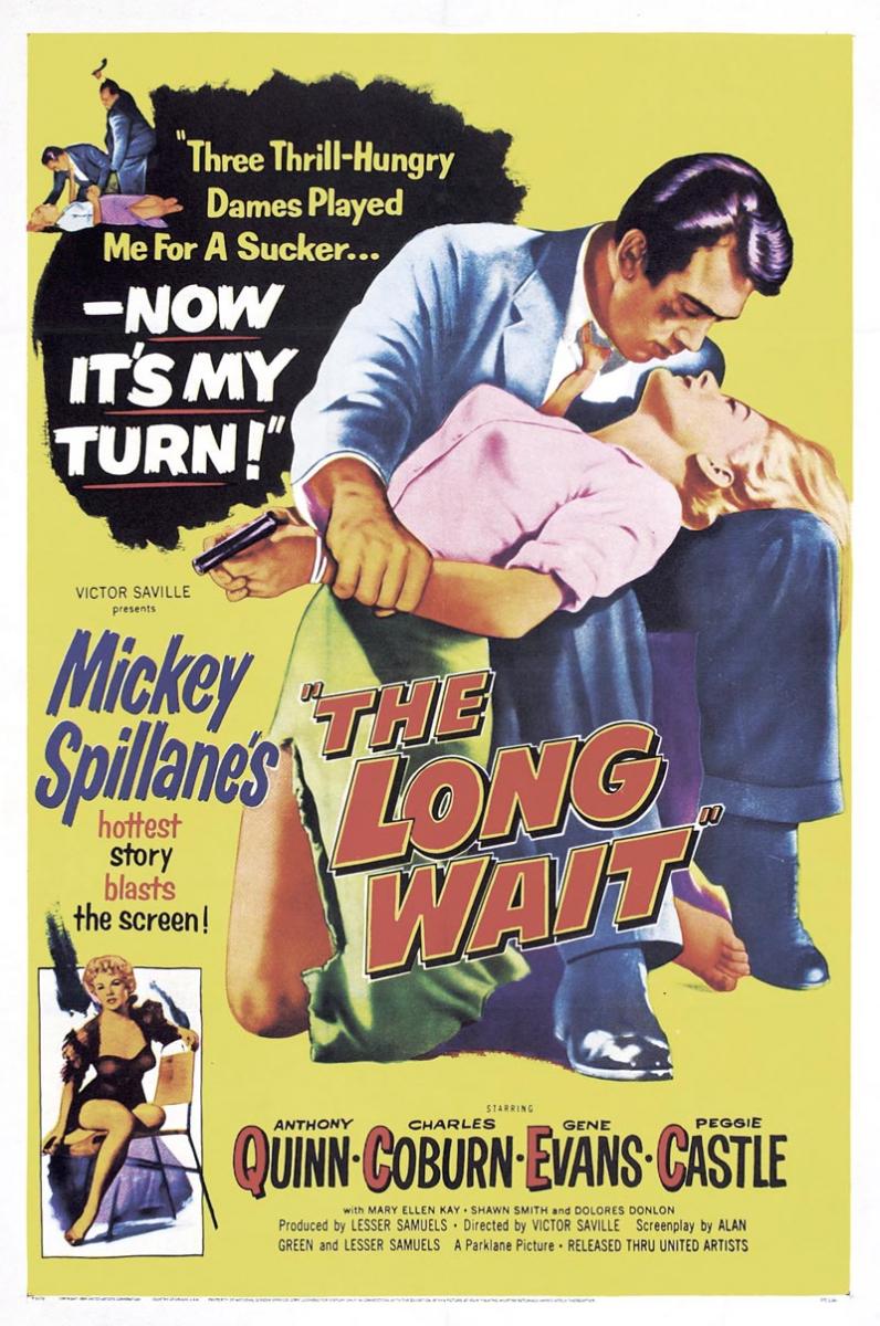 Tras sus propias huellas (La larga espera) (1954)